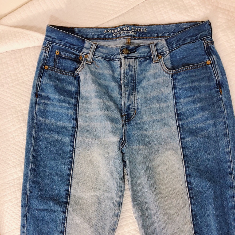 American Eagle Girlfriend Jeans